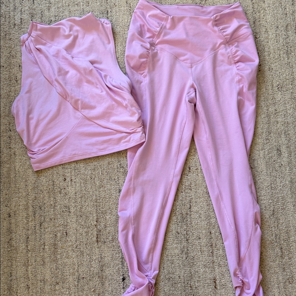 FP Movement by Free People Lilac Activewear Set
